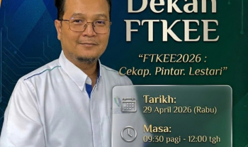 Jemputan Ke Sesi Amanat Dekan FTKEE